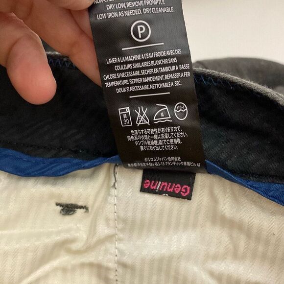 Volcom Men's Gray Solid Vmonty Casual Flat Front Shorts Size 32 - Picture 11 of 11